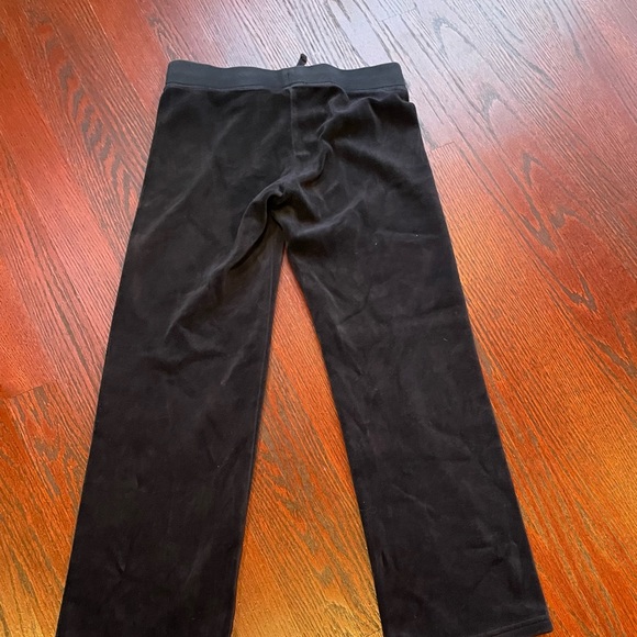Juicy Couture Velour navy girl’s pants 8Y - Picture 3 of 5